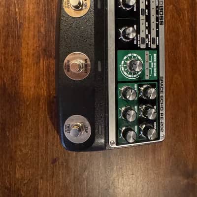 Boss RE-202 Space Echo 2022 - Present - Black / Green image 13