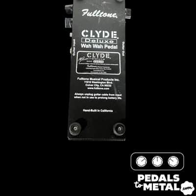 Fulltone Clyde Deluxe Wah 2004 - Present - Black - X15278 image 7