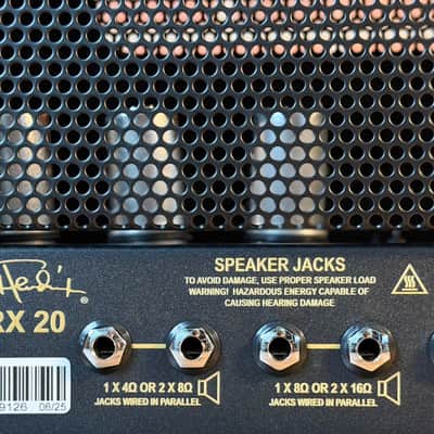 PRS HDRX 20-Watt Electric Guitar Tube Amp Head image 11