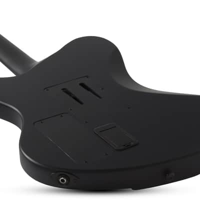 Schecter Riggs Ultra FR-S Satin Black image 5