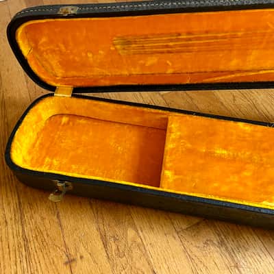 Clean! Original Gibson Les Paul/SG/EB0 Pebble Case 1961-1963 with Partial Case Candy image 4
