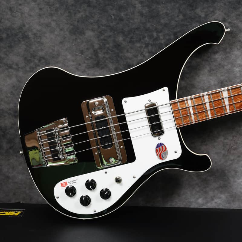 2026 Rickenbacker 4003 - Jetglo - Mint/Unplayed image 1