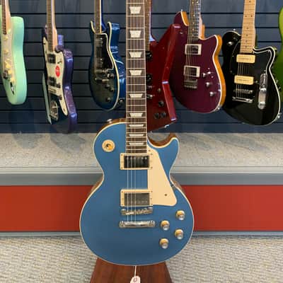 Gibson Les Paul Standard '60s Plain Top 2023 - Present - Pelham Blue image 1