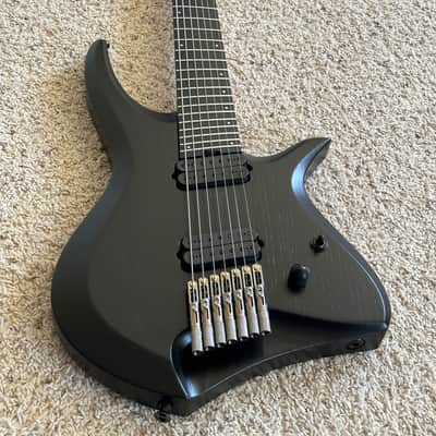 ViK Guitars Domineer H7ff 2022 Stealth image 4