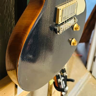 Gibson Les paul jr 2011 - Mercedes blue metallic image 5