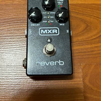 MXR M300 Reverb 2016 - Present - Black image 1