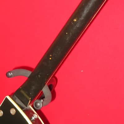 Silvertone 1966 Black 1446 Chris Isaak Guitar w/ Case image 5