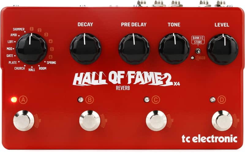 TC Electronic Hall of Fame 2 X4 Reverb | Reverb