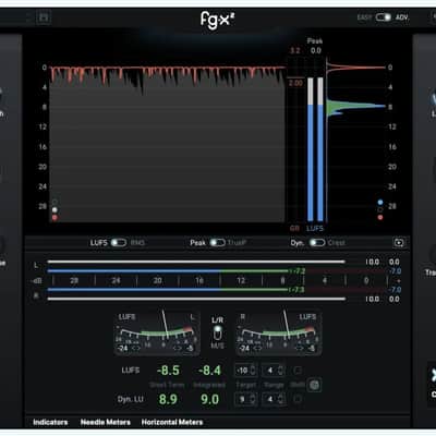 Slate FG-X 2 Mastering Processor (Download)<br>Get the cleanest, punchiest, loudest tracks imaginable with the Slate Digital FG-X 2 Mastering Processor. image 3