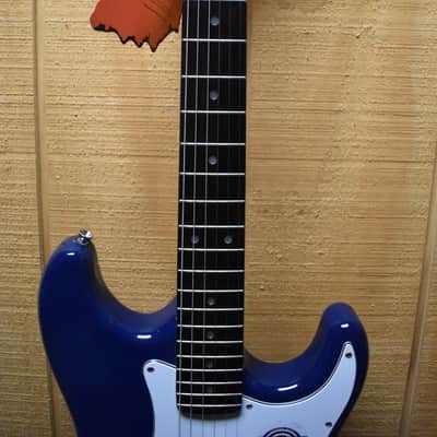 Indiana Stratocaster 2000's - Blue image 4