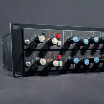 1981 Tesla EJU 124 - Racked Preamp with Pultec type EQ \ 2 Channels image 3