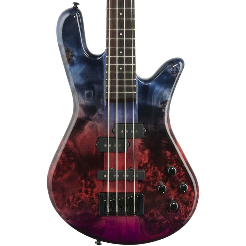 Spector NS Ethos 4 4-String Bass w/ Aguilar Pickups - Interstellar Gloss image 1