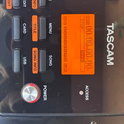 TASCAM Dp-02cf 2018 - Black image 3