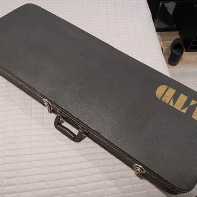 *RARE & MYSTERIOUS* 1995-ish ESP LTD M-2 HH (Japan) with LTD OHSC image 16