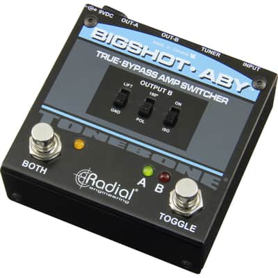 Radial Bigshot ABY True-Bypass Amp Switcher V2 image 1