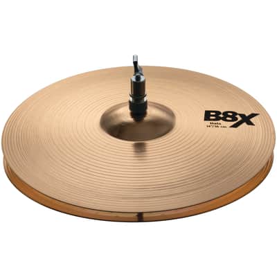 Sabian B8X Hi-Hat Cymbals, 14 Inch, Pair image 1