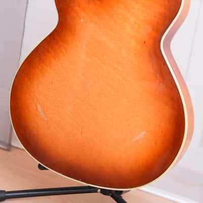 Framus Grand Star 5/125 – 1965 German Vintage Archtop Jazz Guitar / Gitarre Bild 11