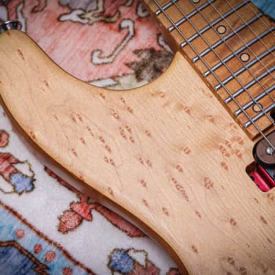 CHARVEL USA Signature Guthrie Govan HSH "Natural Birdseye" (2014) image 9