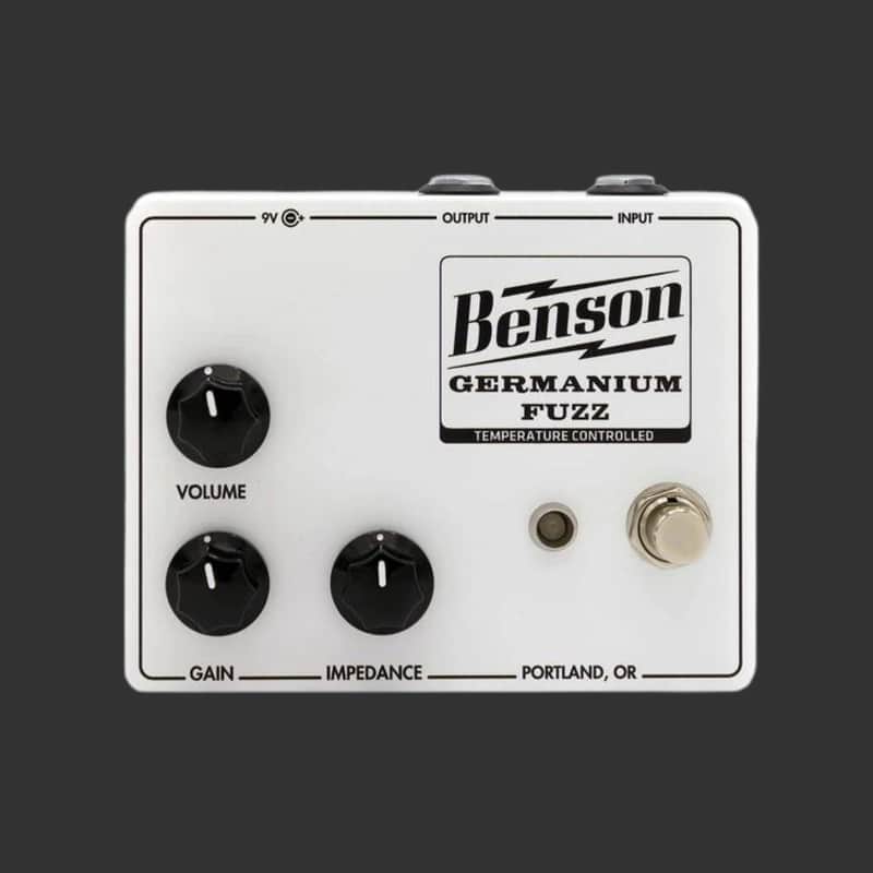 Benson Amps Germanium Fuzz - Solar White image 1