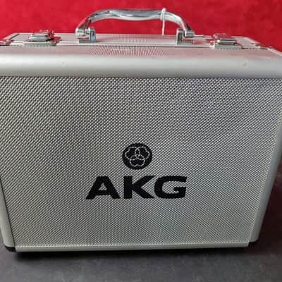 AKG C414 XLII Large Diaphragm Multipattern Condenser Microphone 2010s - Black image 6