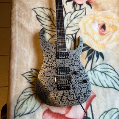 Ibanez RG2620E-CBK Prestige 2007 Cubed Black Pewter image 2
