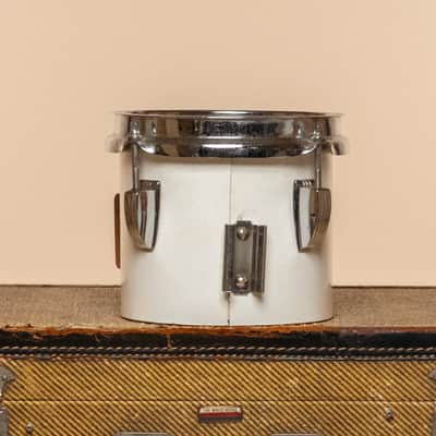 1970s Ludwig 3-Ply Concert Tom in White Cortex - 5.5x6 image 3