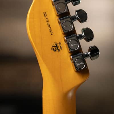Fender American Professional II Telecaster Electric Guitar - Miami Blue with Hardshell Case image 6