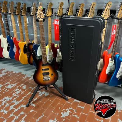 Music Man Luke Ii Hss Sunburst image 11