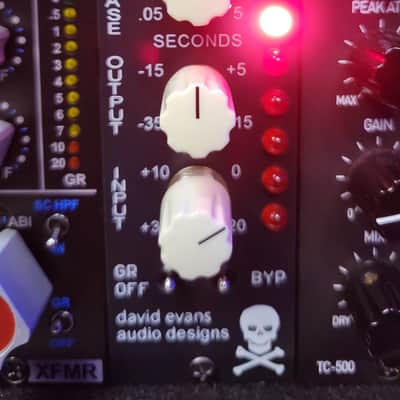 David Evans Audio (DEAD)fx GB-1 2025 - 500 Series FET Compressor Limiter image 1