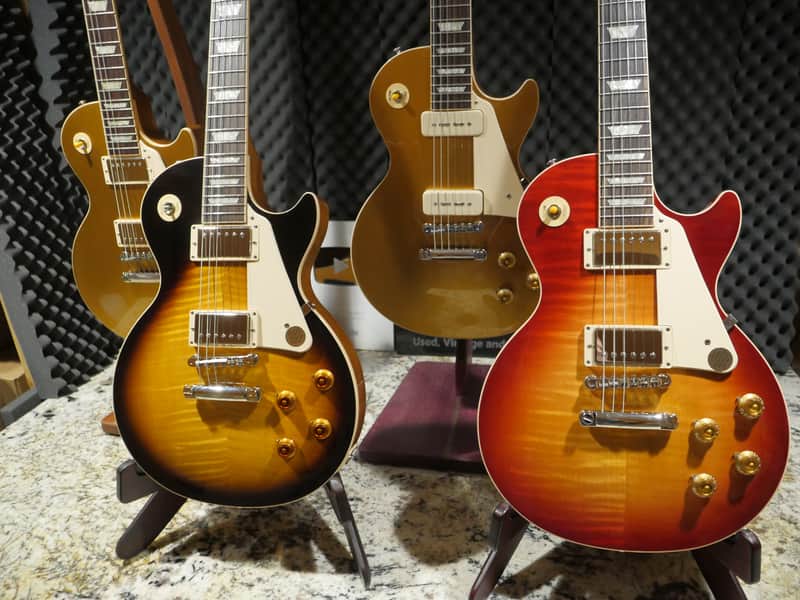 Video! 2019 Gibson Original Collection Prototypes of 50s + 60s Les Paul Standards | 7 Guitar Set image 1