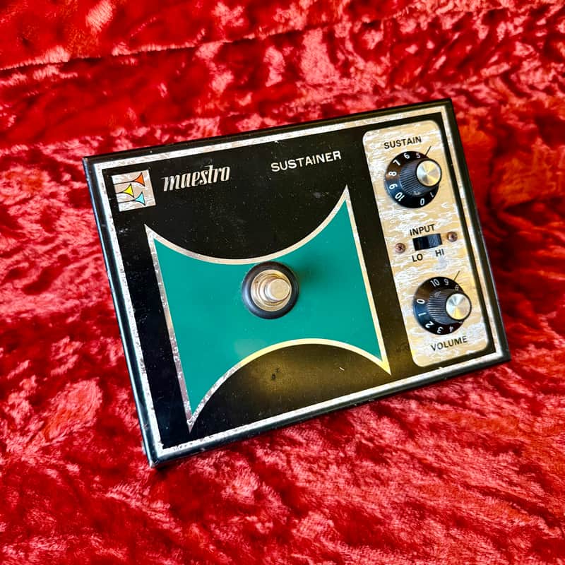 Maestro Sustainer