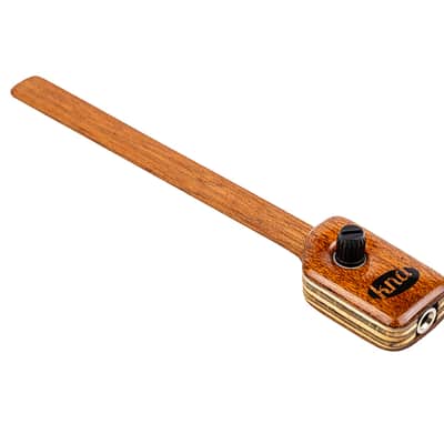 Kna NG-2 7S | Bridge Mounted Portable Piezo Pickup for 7 String Classical / Flamenco Guitar  with Volume Contol image 7