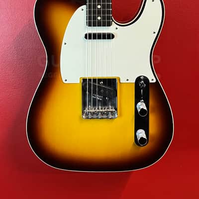 Fender '59 Telecaster Custom Closet Classic Custom Shop CH3TSB Chocolate 3-Color Sunburst 2020 image 3