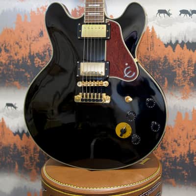 Epiphone BB King Lucille Korea + Gator Hard Case image 2
