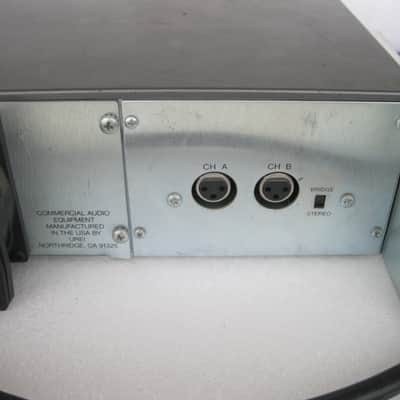 Vintage JBL Synthesis One Fifty 150 Amplifier / Amp SYN150--Powers ON image 9