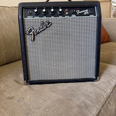 Fender Frontman 15B 2000s - Black image 2