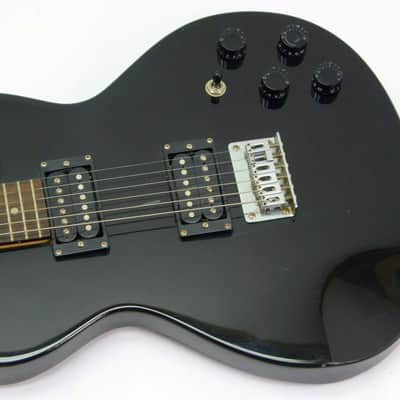 Lyon by Washburn LI15 Electric Guitar 2000s - Black image 2