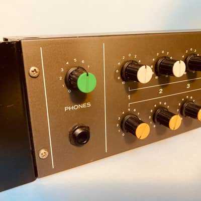 TEAC - Model 1 Vintage Tascam Series - 8 Track Summing Mixer - with Rack Ears - Japan image 5