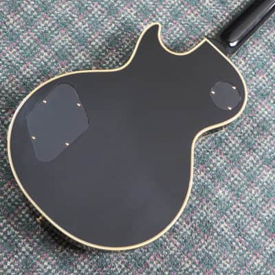 2025 Gibson Custom Shop 57 Les Paul Custom Black Beauty VOS! 8 lbs. 4 oz.! w/OHSC&COA image 4