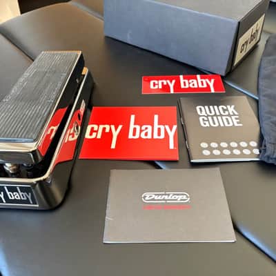 Dunlop Cry Baby Original Smoked Chrome Limited Edition image 3