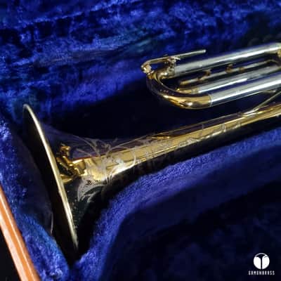 Legendary Martin Committee Deluxe trumpet case mouthpiece gamonbrass image 2