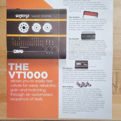 Orange Valve Tester VT1000 Used 2010s - black imagen 5