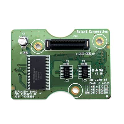 Roland SR-JV80-15 Special FX Expansion Board 1990s Made in Japan Worldwide Shipment image 2