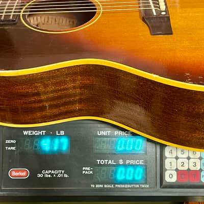 Gibson LG-1 1964 1965 - Sunburst image 23