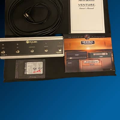 Mesa Boogie Mpulse Venture 2x12” neodymium speakers bass combo amp image 5