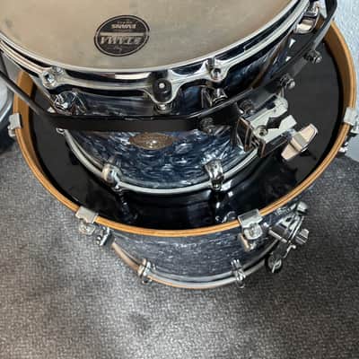 Tama Tama Starclassic Performer EFX 4-Piece 2002 - Mercury Black image 6