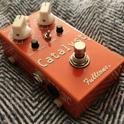Fulltone Catalyst CT-1 Fuzz/Boost Pedal (initial run #0739) USA image 3