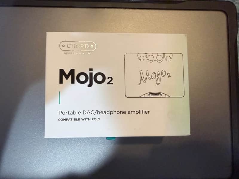 Chord Mojo 2 Portable DAC Headphone