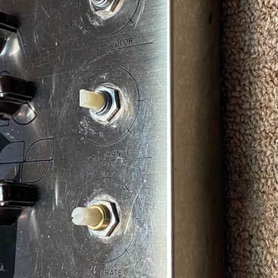 Electro-Harmonix Deluxe Electric Mistress Pedal 1979 -  1981 - Silver / Metal image 5