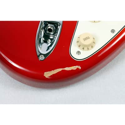 Fender Player Plus Stratocaster Maple Fingerboard Electric Guitar Regular Tequila Sunrise image 5